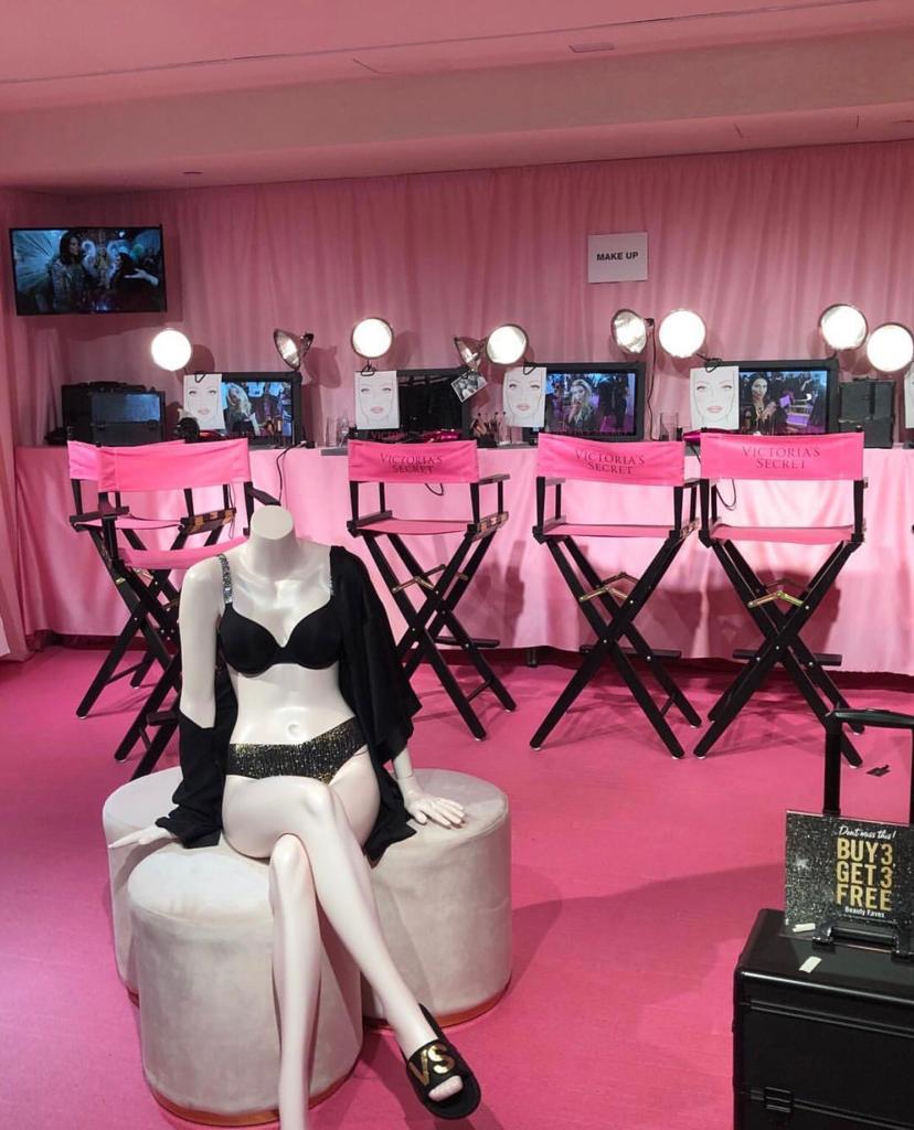 O museu da loja da Victoria's Secret da Fifth Ave – New York City